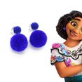 thumbnail image 4 of Nueva figura de anime de Disney, juguete, pendientes de Mirabel con encanto, horquilla para el pelo, pendientes de gafas Mirabel Kawaii, juguetes de película para niñas, regalo, 4 of 5