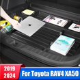 thumbnail image 2 of Caja de almacenamiento de neumáticos de repuesto para maletero de coche, almohadilla contenedor para Toyota RAV4 XA50 2019 2020 2021 2022 2023 2024 RAV 4 XA 50, accesorios híbridos, 2 of 4