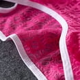 thumbnail image 6 of LODIENY Lace Frilly Panties for Men One Sided Cross Over Double Belt Pouch Mesh Briefs Underwear Pink XL, 6 of 6