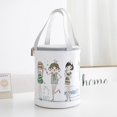 thumbnail image 2 of POINTERTECK Lunch Bag Insulated Thermal Food Storage Bag Portable Travel Working Bento Box, 2 of 2