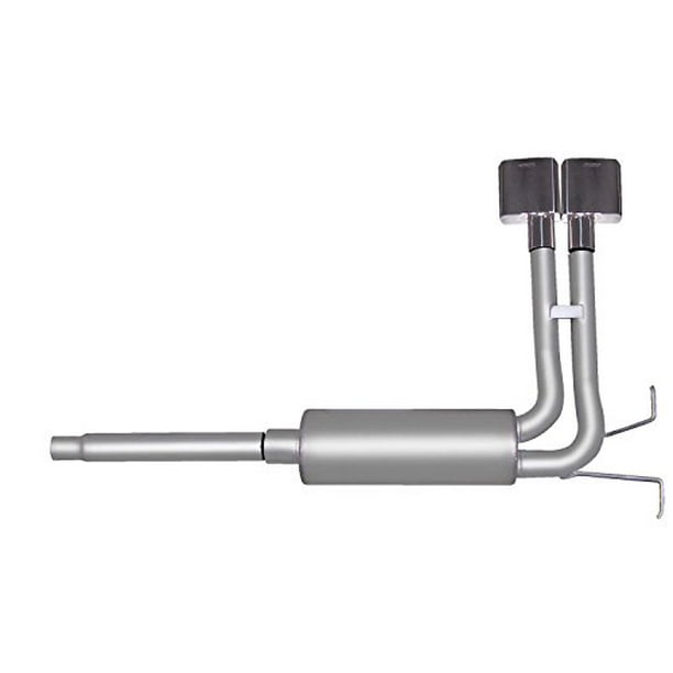 Gibson Exhaust 69511 GIB69511 8796 F150/96 F250 EXTENDED CAB SHORT BED 4.9L/5.0L/5.8L DUAL