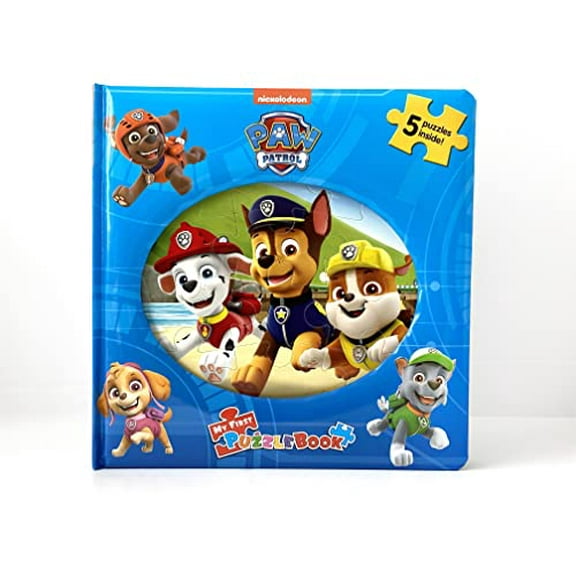Pre-Owned Nickelodeon PAW Patrol My First Puzzle Book Paperback