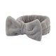 thumbnail image 1 of Diadema de terciopelo con lazo liso para mujer, pañuelo para la cabeza, 1 of 4