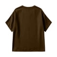 thumbnail image 7 of Xugsiok Womens Cardigan Sweaters Fashion Casual Solid Color V-Neck Button Down Short Sleeve Cover Up, 7 of 7