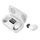 thumbnail image 2 of Auriculares Inalámbricos Bluetooth Con Función Táctil Y Pantalla LED Blanca Blanco Sunnimix auriculares bluetooth inalámbricos, 2 of 6
