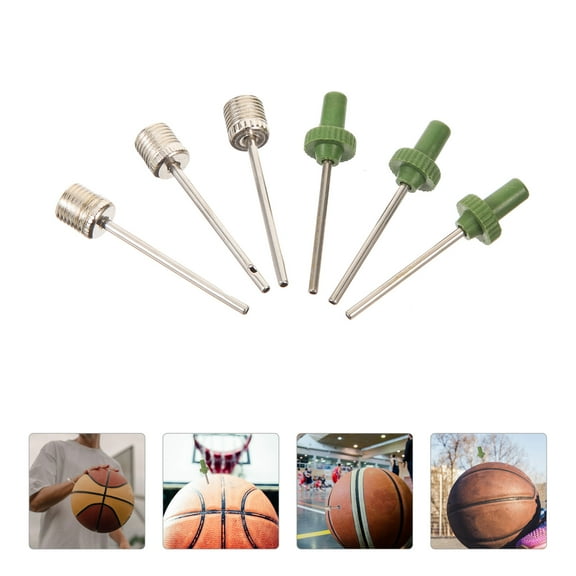 Worgeous Ball Inflation Needles Basketball Needles For Air Pump Ball Sports 40Pcs Set