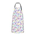 thumbnail image 2 of Bingfone Butterflies On Polka Dots Apron Gifts For Men, Women Professional Grade Chef Apron For Kitchen,Bbq & Grill, 2 of 9