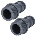 thumbnail image 3 of G1/2 Male Thread Garden Hose Tap Nipple Adapter - 2pcs Irrigation Tool, 3 of 5