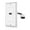 1 Port, variant on HDMI Wall Plate - Dual (2 Port) HDMI Socket Plug Jack Outlet Decorative Face Cover Mount Panel with 4K UHD ARC/eARC Ethernet Pass-Thru Support Flexible High Speed Extension Pigtail Coupler Cable