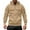 Khaki, variant on sususu Hoodies for Men Big And Tall Heavyweight Solid Color Hoodie For Fall And Winter Casual Pocket Sweatshirt For Youth Comfortable And Stylish Outdoor Wear,BU2,S