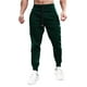 thumbnail image 1 of Pantalones deportivos de algodón Joggers Fioboc para hombre, color verde oscuro, XL, 1 of 6