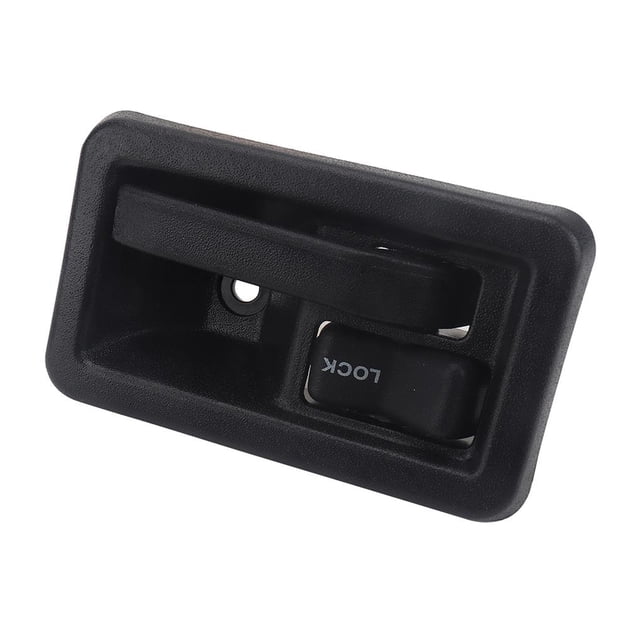 Riwesomey Tirador interior de la puerta izquierda del coche Tirador ergonómico de la puerta izquierda del coche Tirador interior de la puerta del coche Automoción decorativa y accesorios Riwesomey VI005112-00