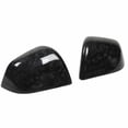 thumbnail image 4 of Rearview Mirror Cover,Bright Forged Carbon Fiber Car Side Rear View Mirror Cover Car Rear View Mirror Cover Exquisite Design, 4 of 14
