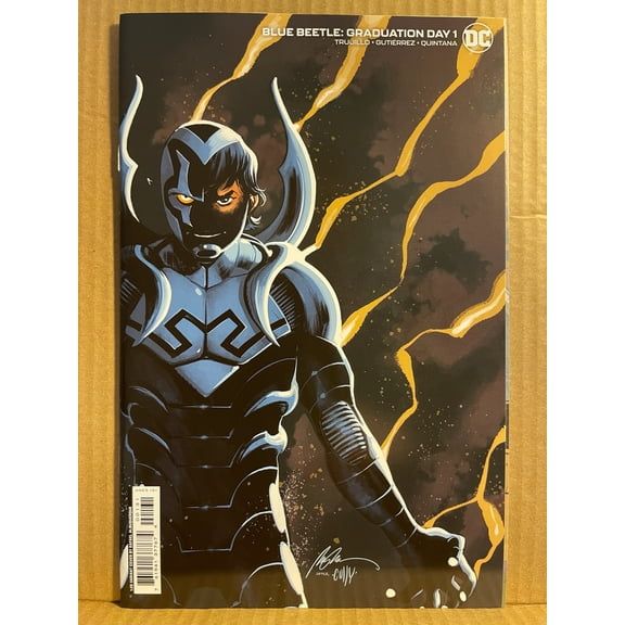 Blue Beetle: Graduation Day #1 Comic Book