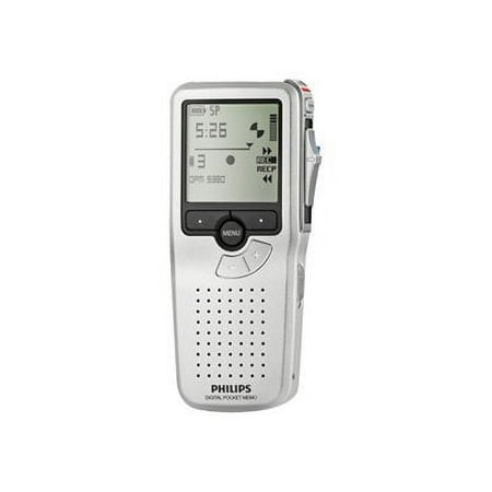 Philips Pocket Memo LFH9380 - Voice recorder - black, silver