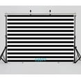 thumbnail image 2 of SJOLOON 7X5ft Black and White Stripe Photography Backdrops Birthday Party Decoration Backdrop Photo Studio Booth Background 11077, 2 of 5