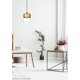 thumbnail image 2 of Lámpara Colgante Elegant Lighting Ashwell Negra Mate Transparente 28 cm, 2 of 8