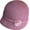 Purple, variant on Women Bowler Hat Wool Tweed Winter Middle-Aged Mother Mother-in-Law in The Elderly Grandmother Old Lady Autumn Gift