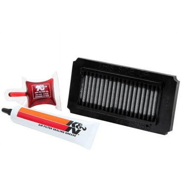 K&N HA-6098 High-Performance Air Filter For Honda - Washable, Reusable, Increases Horsepower | Replacement Air Filter
