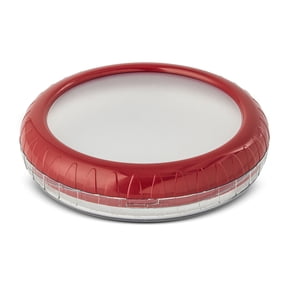 Elements by Thyme & Table Red Silicone Fruit Saver Pod