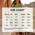 thumbnail image 6 of MORTTIC Women's Solid Color Bohemian Sleeveless V-Neck Dress - Elegant Tassel Detail Dress for Beach & Summer, 6 of 6