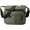 Olive, variant on Lightweight Small Messenger Bag Black Canvas Crossbody Bag for Men Satchel Travel Shoulder Purse