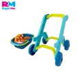 thumbnail image 4 of Juguete Carrito De Supermercado y Canasta 2en1 c/Accesorios amarillo PIZZA, 4 of 7