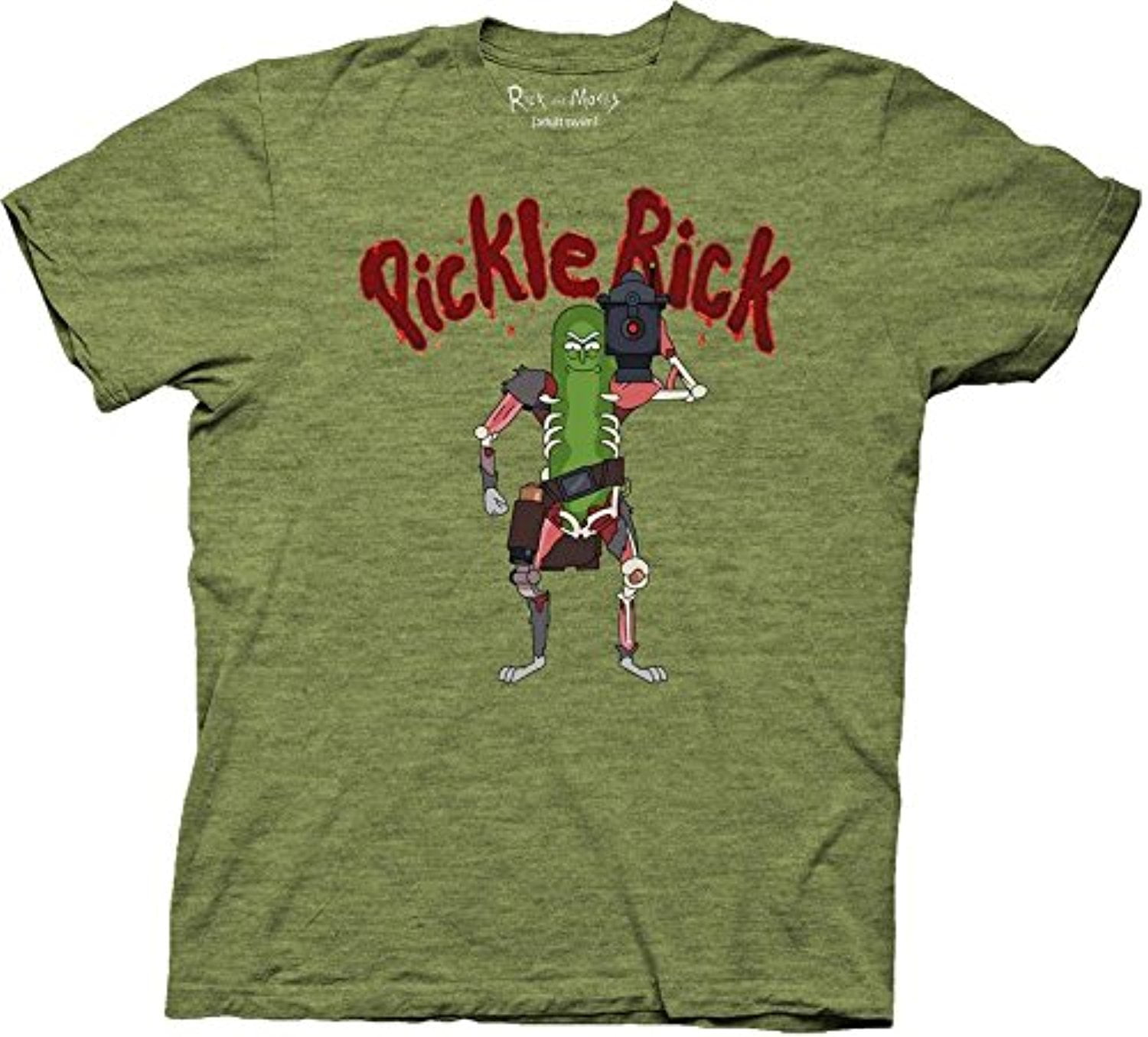 Rick And Morty Pickle Rick T Shirt