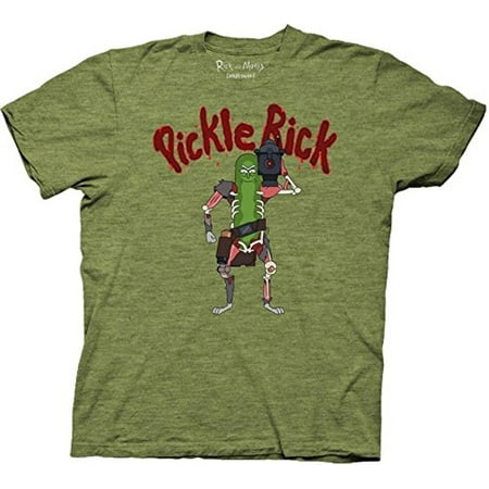 Ripple Junction Rick and Morty Pickle Rick Lazer Adult T-Shirt