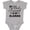AC-Heather Grey, variant on Inktastic My Best Friend is My Glamma with Hearts Boys or Girls Baby Bodysuit
