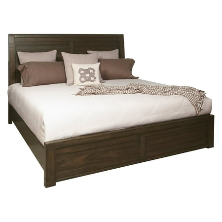 Samuel Lawrence Furniture Ruff Hewn Complete Platform Bed