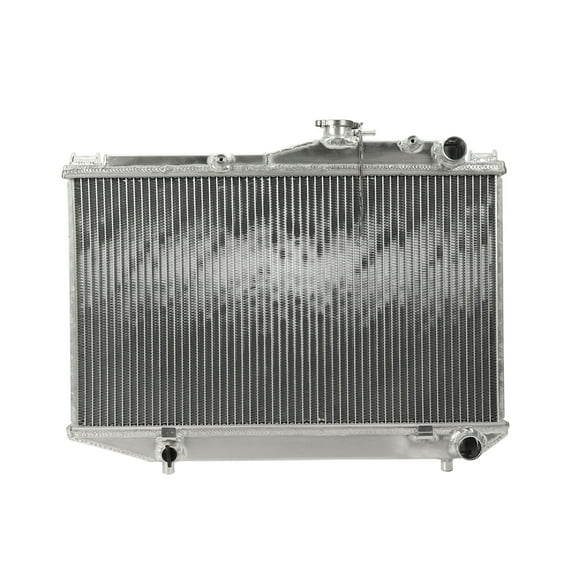 2 Row Aluminum Core Performance Radiator For 1984-1987 Toyota Corolla AE86 4AGE 1.6L