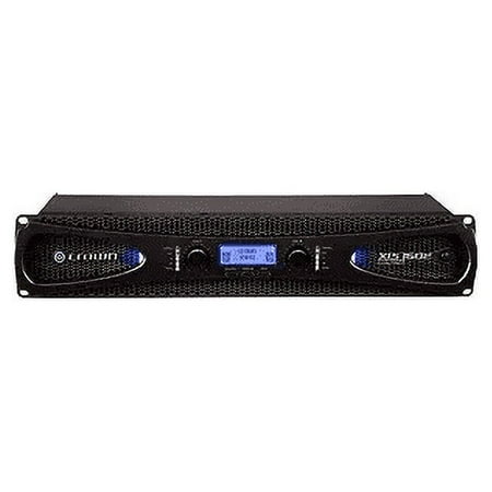 UPC: 0691991001000 | Crown XLS1502 Two-channel  525-Watt at 4? Power Amplifier