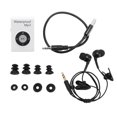 thumbnail image 2 of Water Proof MP3 Player for Swimming Diving Sports with Swimming Headphones, 8GB Memory Multifunctional Lossless Audio Format and Shuffles Feature Underwater Music Player, 2 of 7