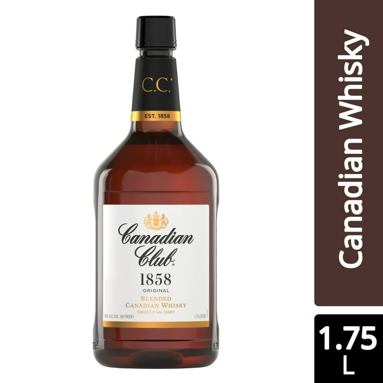 Canadian Club Premium Extra Aged 6 YR, Canadian Whisky, 1.75