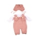thumbnail image 3 of Ropa para muñecas de niña, viste a tu muñeca, ropa y accesorios para muñecas, trajes de pantalones para muñecas, lindo traje con ropa para muñecas de rosa, 3 of 8