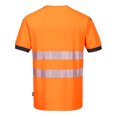 thumbnail image 2 of Portwest - Camiseta de Seguridad para Hombre (Naranja, Gris), 2 of 2