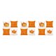 thumbnail image 4 of Moyic Funda De Almohada Suave Y Duradera De 4 Piezas para Un Cómodo Halloween En Casa Funda De Almohada Decorativa Halloween-12 Type1 NO1, 4 of 6