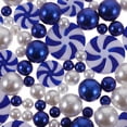 thumbnail image 5 of 1 Set Christmas Floating Charms Vase Filler Floating Candles Acrylic Beads Candy, 5 of 5