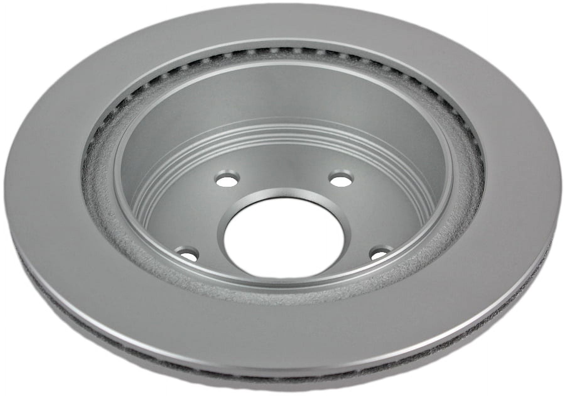 UltraHC Coated High Carbon Brake Rotor, Rear UR001590, Nissan Rogue 2020-2008