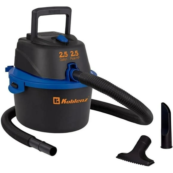 ASPIRADORA SECO MOJADO 2.5 GAL MULTIUSOS NEGRA KOBLENZ Koblenz WD2.5//MA
