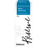 D'Addario Reserve Bass Clarinet Reeds - #4-1/2, 5 Box