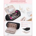 thumbnail image 3 of Bolsa de Viaje para Herramientas de Cabello Marscamd Compatible con Dyson Airwrap, 3 of 7