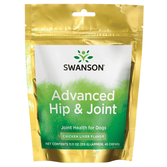 Swanson Advanced Hip and Joint for Dogs 11.11 oz Package