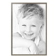 thumbnail image 2 of ArtToFrames 24" x 36" Silver Picture Frame, 24x36 inch Multi Wood Poster Frame (WOM-4756), 2 of 7