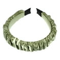 thumbnail image 4 of Unique Bargains 1 Pc Fashion Elegant Pleated Headband for Women for Girls 6.69"x1.38" Green, 4 of 4