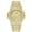 Gold, variant on Style Light Luxury Fashion Full Rhinestone Watch For Daily Wear, Party Versatile - Elegant Timepiece for Him