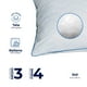 thumbnail image 2 of Almohada Individual Firmeza Firme Spring Air Quilt Touch, 2 of 5