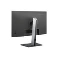 thumbnail image 4 of Moniteur d'Accueil Ergonomique IPS 27 Pieds' 1440p, USB-C 100 W, RJ45, Daisy Chain, 4 of 9