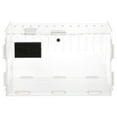 thumbnail image 1 of unbranded Caja Acrílica Transparente Para Reptiles Con Ventilación Ideal Para Almacenamiento Y Cuidado, 1 of 6